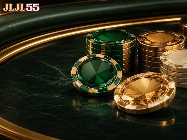 Screenshot of the Keno game interface on JLJL55
